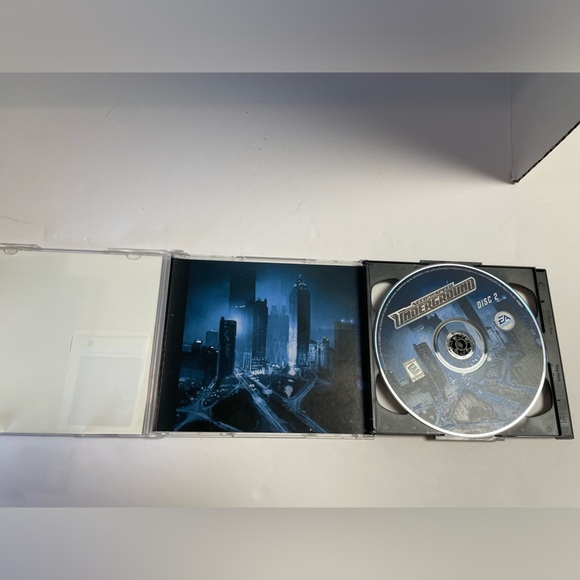 Need for Speed: Underground (PC, 2003)  Electronic Arts (Good Condition) - Picture 4 of 4